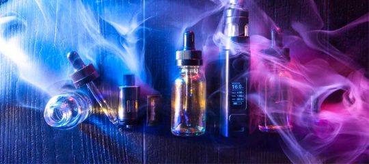 mélanges d'e-liquides