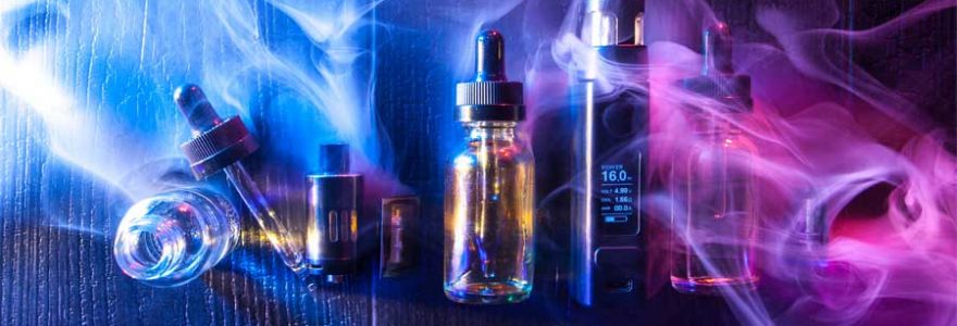 mélanges d'e-liquides