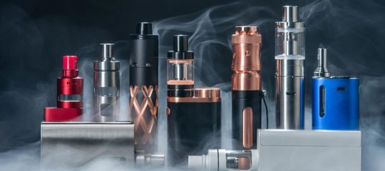 Achat en ligne de cigarettes électroniques et d'accessoires